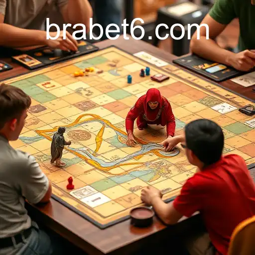 Jogos de tabuleiro